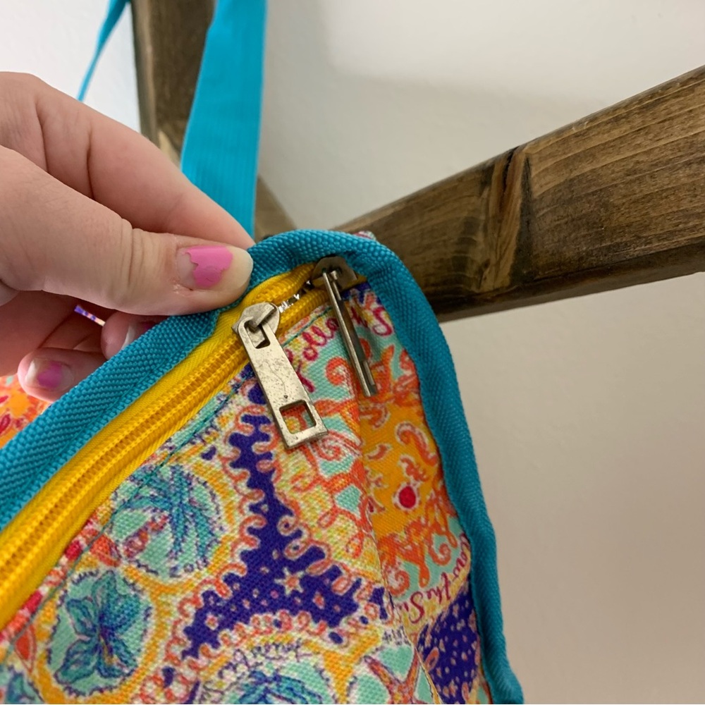 Colorful Patterned Cooler Bag - Picture 3 of 6